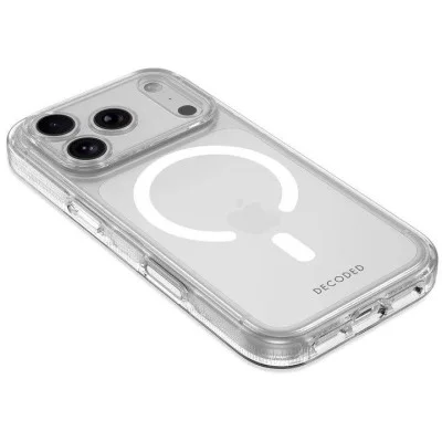 Decoded DropTec Transparent Case for iPhone 18/17 Pro - Clear